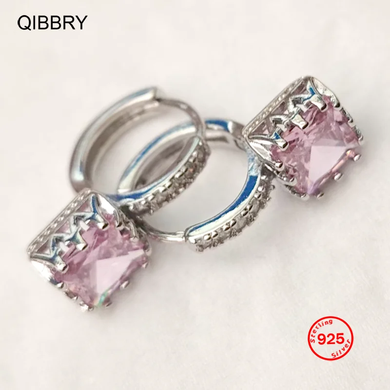 Fine Crystal Square Drop Earrings For Women Earring Stamp 925 sterling Silver Princess Girl Gift New Trendy Jewelry New 2026
Fine Crystal Square Drop Earrings For Women Earring Stamp 925 sterling Silver Princess Girl Gift New Trendy Jewelry New 2026