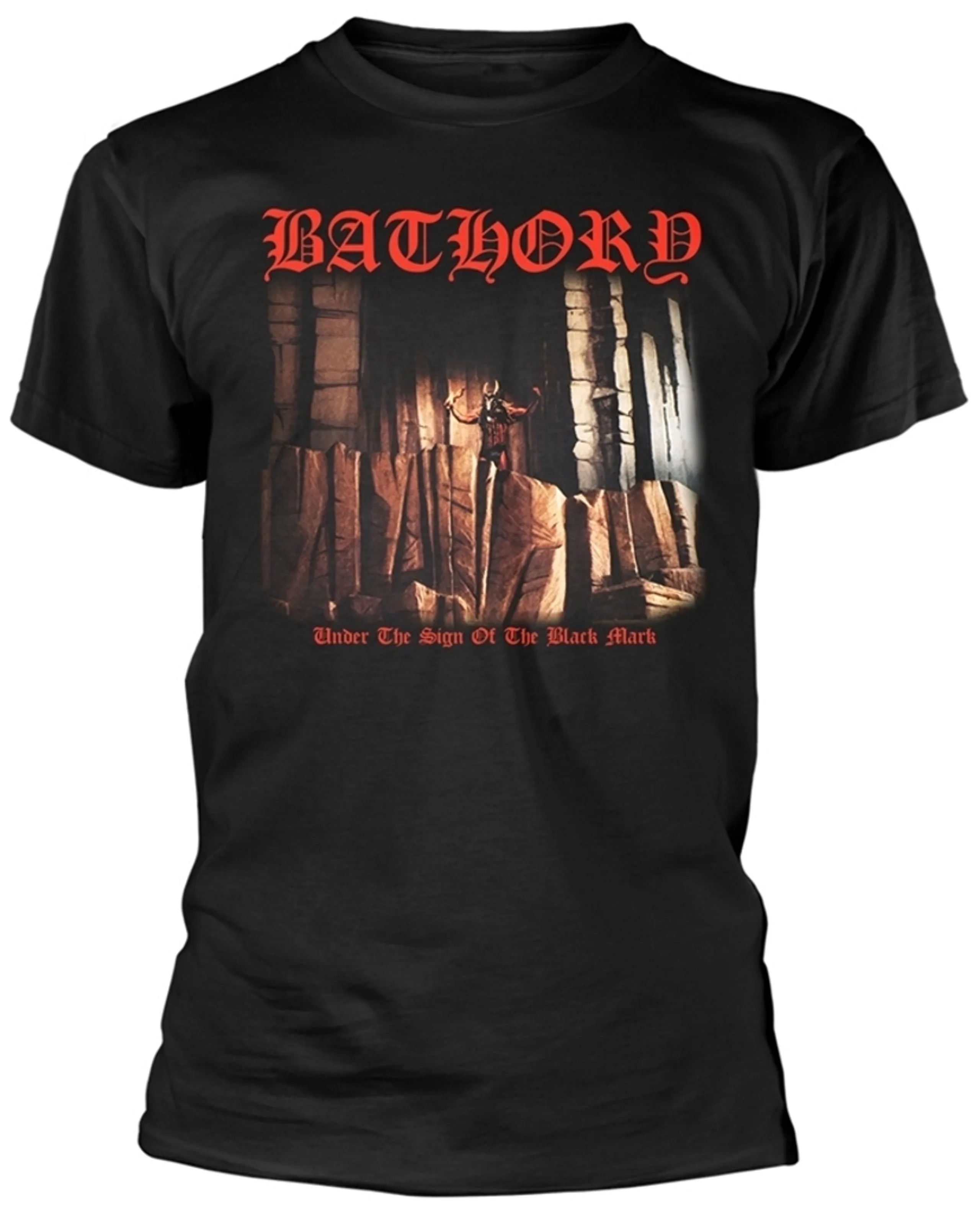 Bathory'Under The Sign 'T-Shirt Peripheral Pattern Printing Summer Luxury Brand Cotton Men's and Women's T-Shirts Short Sleeves
Bathory'Under The Sign 'T-Shirt Peripheral Pattern Printing Summer Luxury Brand Cotton Men's and Women's T-Shirts Short Sleeves