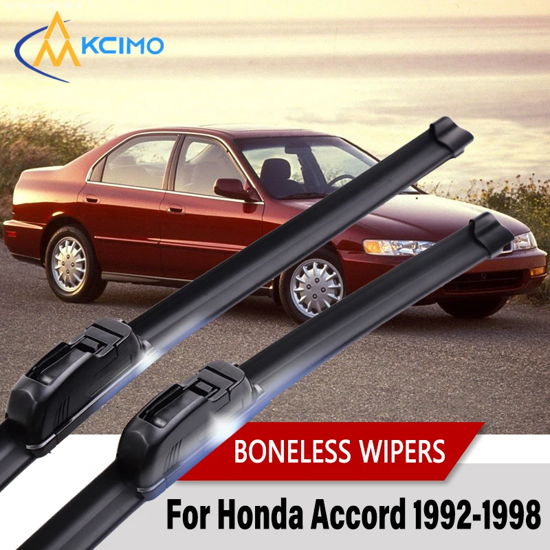 Car Wiper For Honda Accord 1992-1998 Wiper U-type Soft Rubber Boneless Wiper HD Quiet Durable Automotive Wiper 22"+20"
Car Wiper For Honda Accord 1992-1998 Wiper U-type Soft Rubber Boneless Wiper HD Quiet Durable Automotive Wiper 22"+20"
