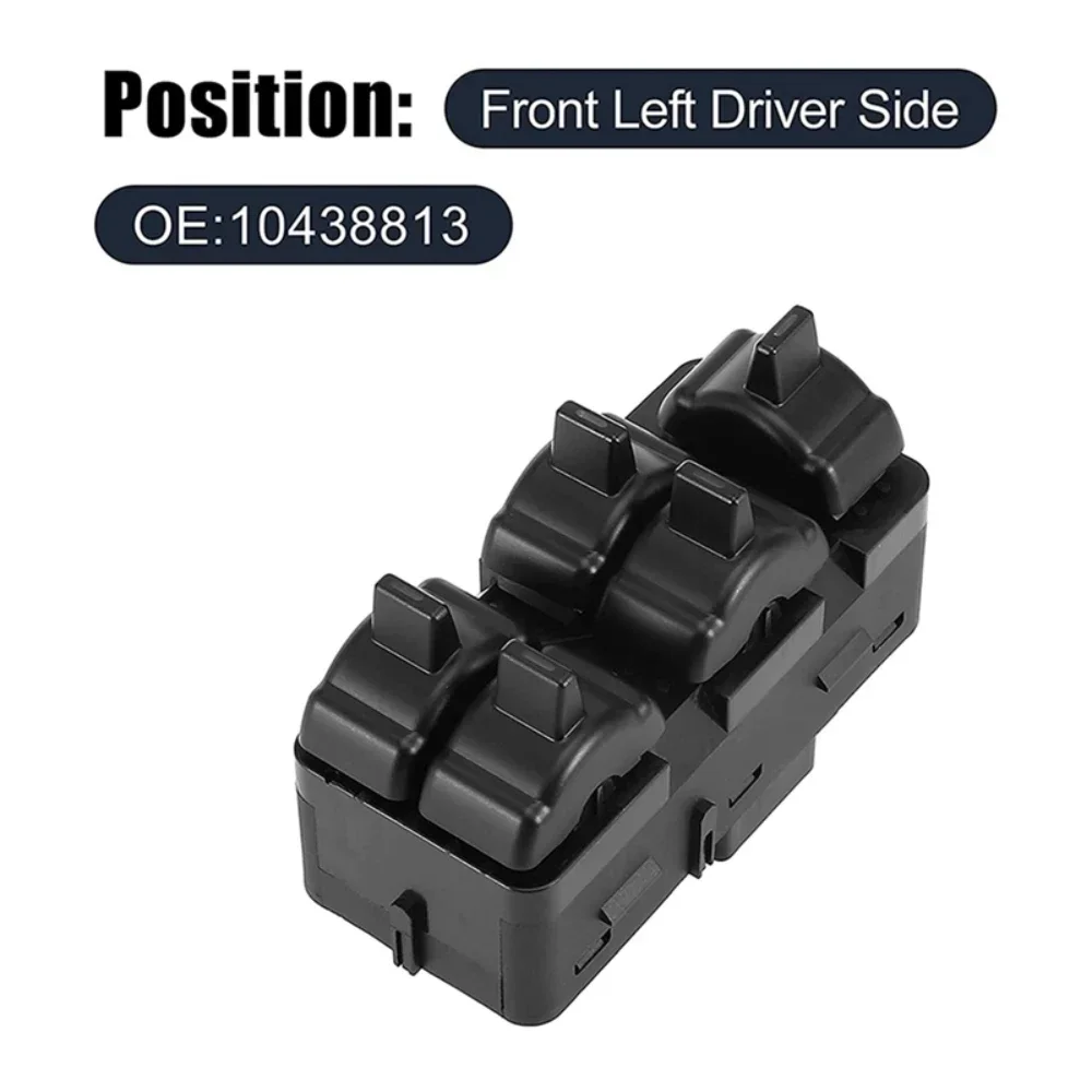 Master Driver Side Left Power Window Switch 10438813 Replacement For Pontiac Grand Prix 2004-2008 Replacement Parts Accessories
Master Driver Side Left Power Window Switch 10438813 Replacement For Pontiac Grand Prix 2004-2008 Replacement Parts Accessories