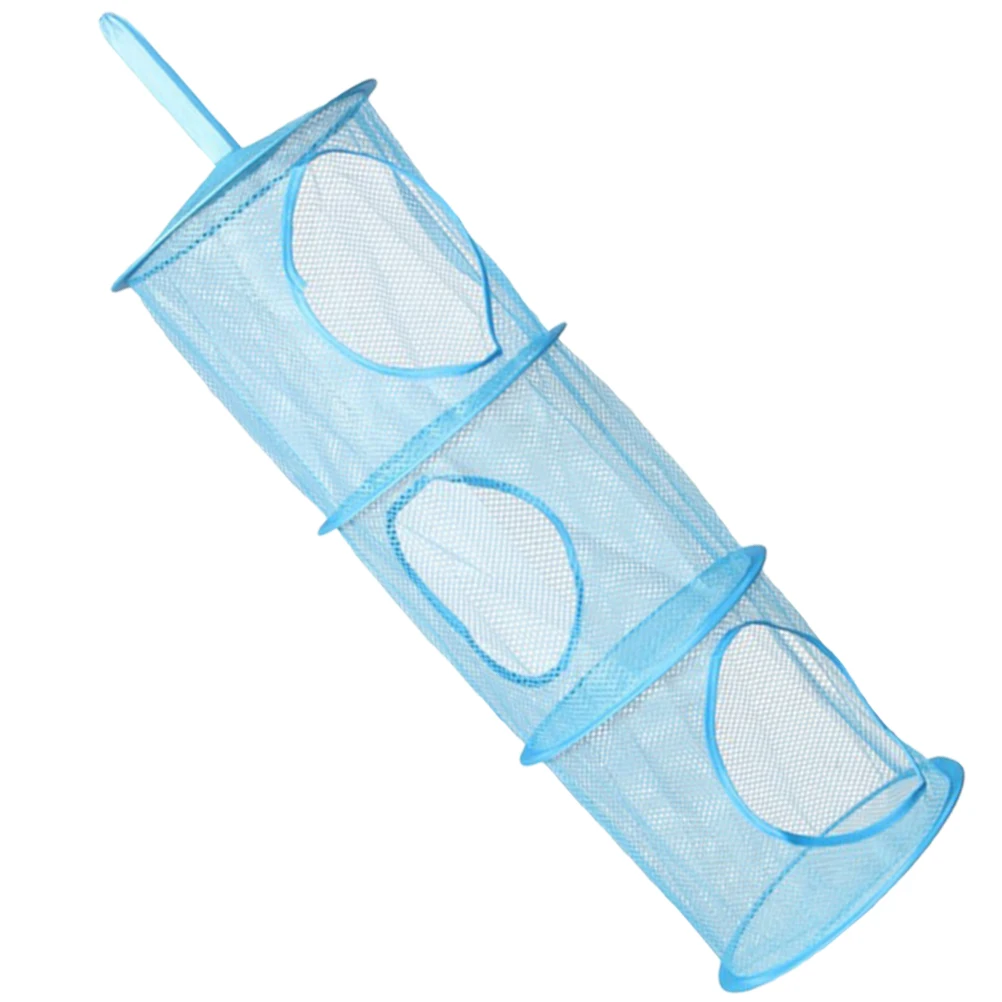 Hanging Storage Cage Mesh Bags Reusable Polyester Net Wall Pouch Collapsible Basket Laundry Toy Organizer Home Dormitory Travel
Hanging Storage Cage Mesh Bags Reusable Polyester Net Wall Pouch Collapsible Basket Laundry Toy Organizer Home Dormitory Travel