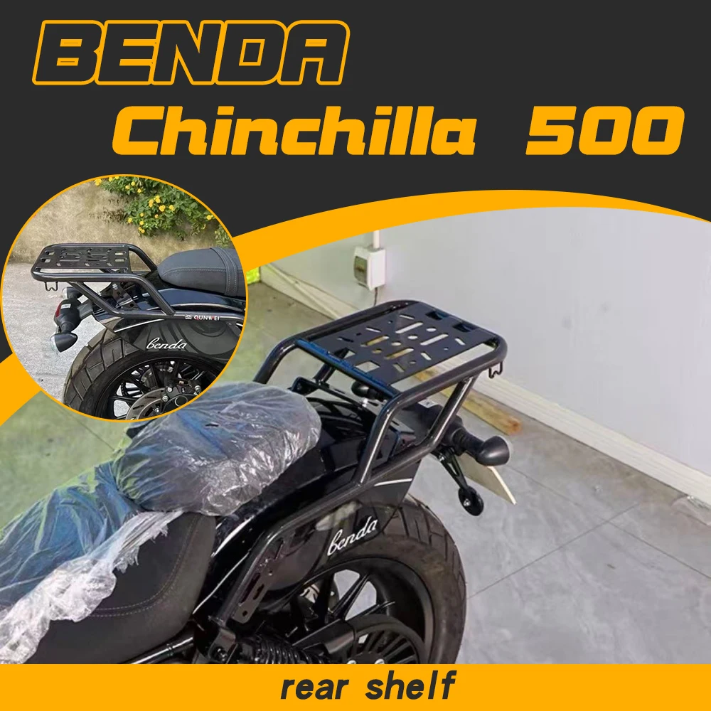 Suitable for Benda Chinchilla 450/500 rear rack, tail shelf, and backrest modification parts for luggage tail racks
Suitable for Benda Chinchilla 450/500 rear rack, tail shelf, and backrest modification parts for luggage tail racks