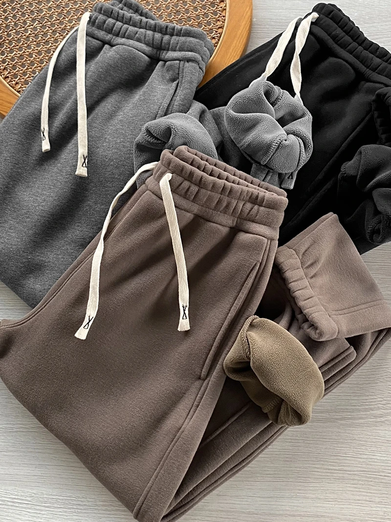 Мужские повседневные брюки с подкладкой, зимние теплые брюки, молодежные активные прямые брюки, длинные брюки для повседневной носки, превосходное соотношение цены и качества
Мужские повседневные брюки с подкладкой, зимние теплые брюки, молодежные активные прямые брюки, длинные брюки для повседневной носки, превосходное соотношение цены и качества