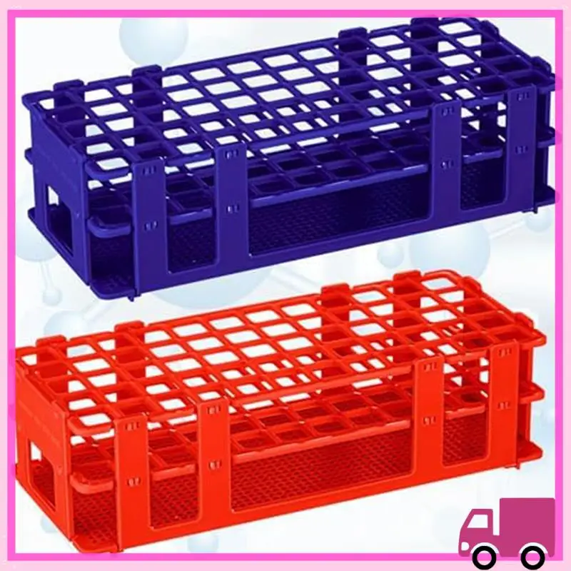 Compact 4 Pcs Plastic Test Tube Rack Test Tube Holder Rack Detachable Tube Holder For 16Mm Test Tubes
Compact 4 Pcs Plastic Test Tube Rack Test Tube Holder Rack Detachable Tube Holder For 16Mm Test Tubes