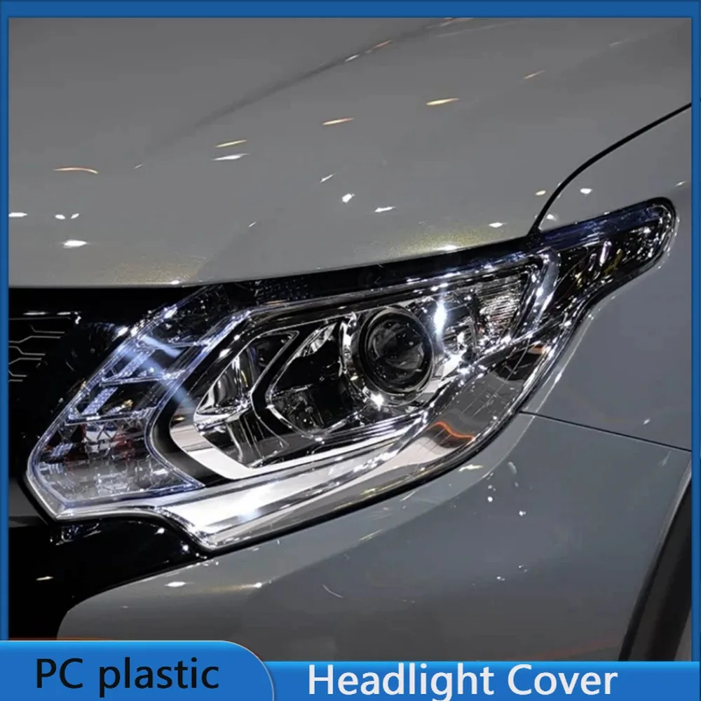 For Mitsubishi Triton L200 2015-2018 Year Front Headlight Cover Transparent Lampshade Headlamp Lens Shell Body Kit Accessories
For Mitsubishi Triton L200 2015-2018 Year Front Headlight Cover Transparent Lampshade Headlamp Lens Shell Body Kit Accessories
