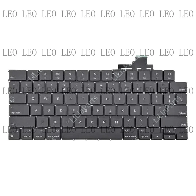 JJ US Layout Keyboard For Apple MacBook Air 15" A2941 M2 2023 A3114 M4 2024
JJ US Layout Keyboard For Apple MacBook Air 15" A2941 M2 2023 A3114 M4 2024