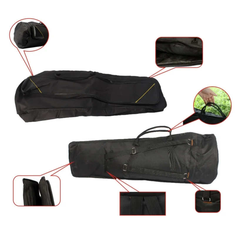 600D Water-Resistant Trombone Gig Bag Oxford Cloth Backpack Adjustable Shoulder Straps Pocket 5mm Cotton Padded For Alto/Tenor
600D Water-Resistant Trombone Gig Bag Oxford Cloth Backpack Adjustable Shoulder Straps Pocket 5mm Cotton Padded For Alto/Tenor