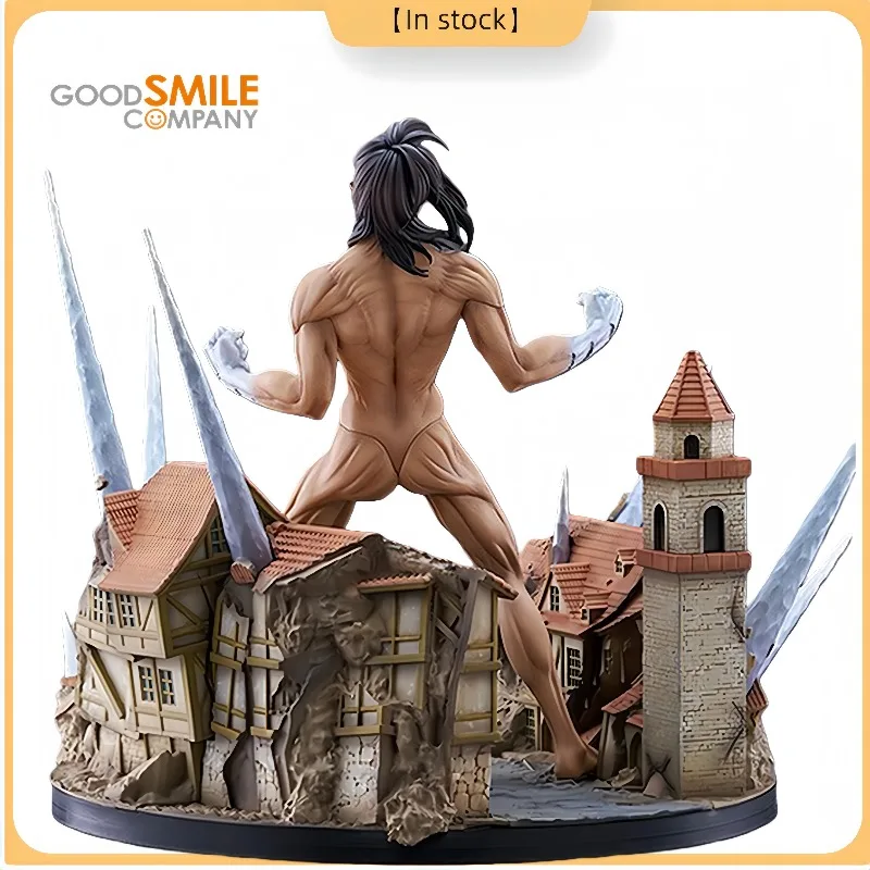 100% Original Stock GSC Eren Yeager Attack on Titan Ver.-Conviction-Figure Model Toy Kit
100% Original Stock GSC Eren Yeager Attack on Titan Ver.-Conviction-Figure Model Toy Kit