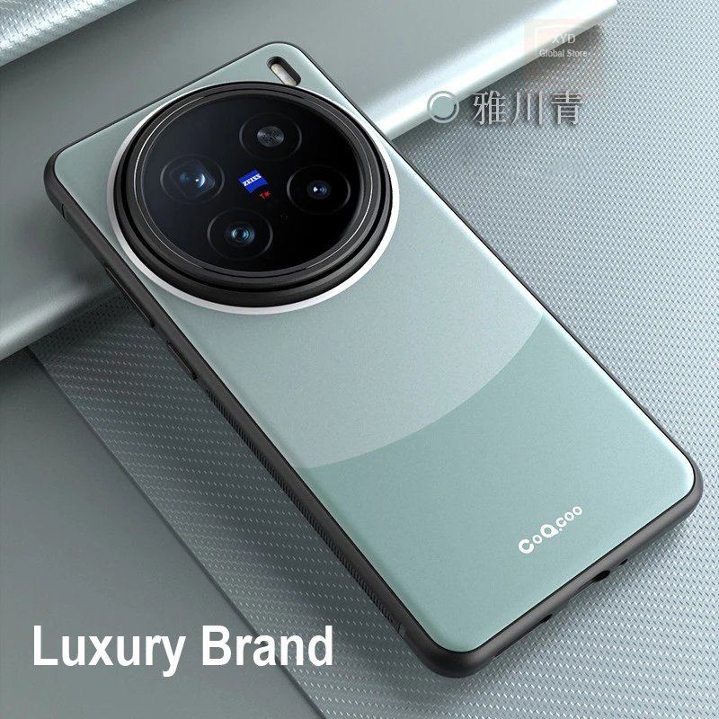 High end For Vivo X200 Pro Case Brand Skin Feeling Soft Back Cover For Vivo X200 Pro Phone Case Shell Matte Bumper
High end For Vivo X200 Pro Case Brand Skin Feeling Soft Back Cover For Vivo X200 Pro Phone Case Shell Matte Bumper