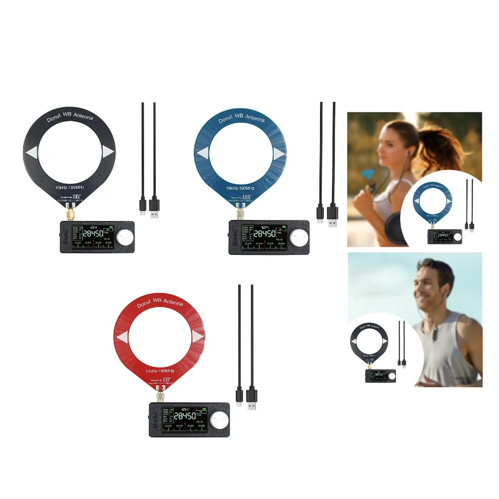 SI4732 Mini Radio SW, Lw, Ssb, Lsb, USB, AM, FM Rechargeable for Home Gifts
SI4732 Mini Radio SW, Lw, Ssb, Lsb, USB, AM, FM Rechargeable for Home Gifts