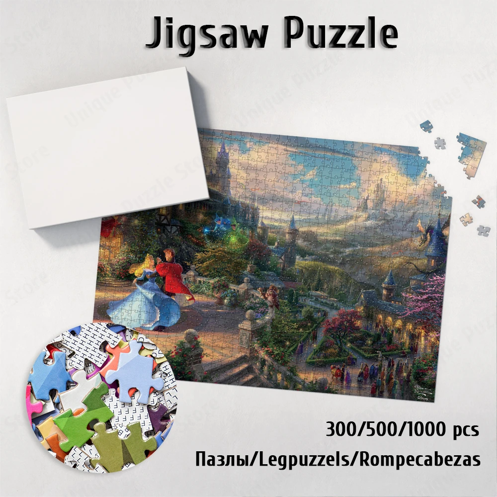 Disney Dreams Collection Puzzle Sleeping Beauty Jigsaw Puzzles Cinderella Board Games Toys for Children Restless Decompressing
Disney Dreams Collection Puzzle Sleeping Beauty Jigsaw Puzzles Cinderella Board Games Toys for Children Restless Decompressing
