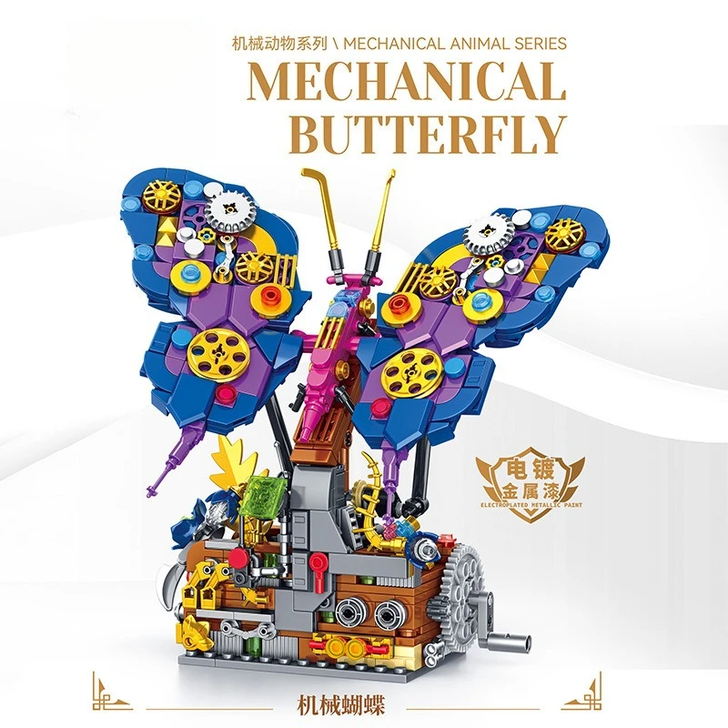 Butterfly Mini Building Block Animal World Insect Life Set Kid Assembly Toy Birthday Gift for Boys and Girl
Butterfly Mini Building Block Animal World Insect Life Set Kid Assembly Toy Birthday Gift for Boys and Girl