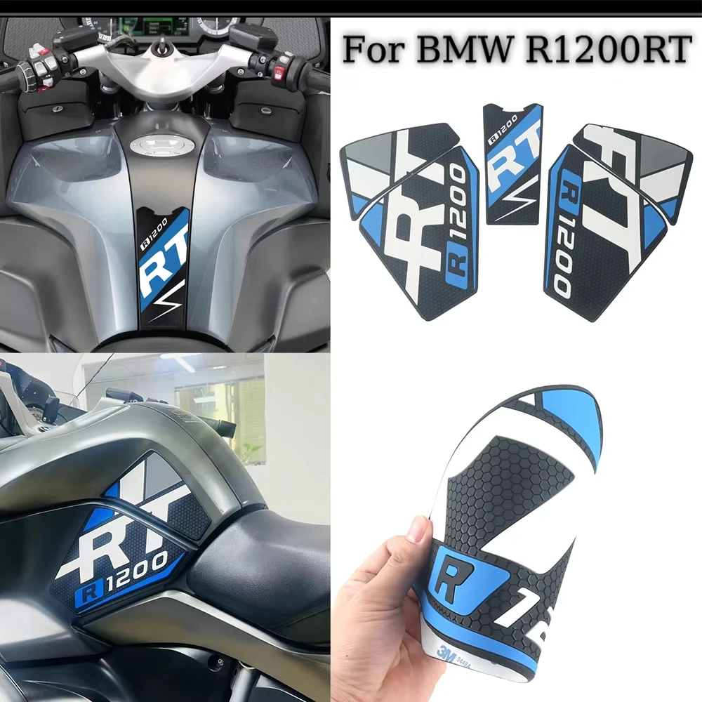 Motorcycle Tank Pad Stickers Fuel Oil Kit Knee Fish Bone Rubber traction pad Protector Decal Protector For BMW R1200RT R 1200 RT
Motorcycle Tank Pad Stickers Fuel Oil Kit Knee Fish Bone Rubber traction pad Protector Decal Protector For BMW R1200RT R 1200 RT