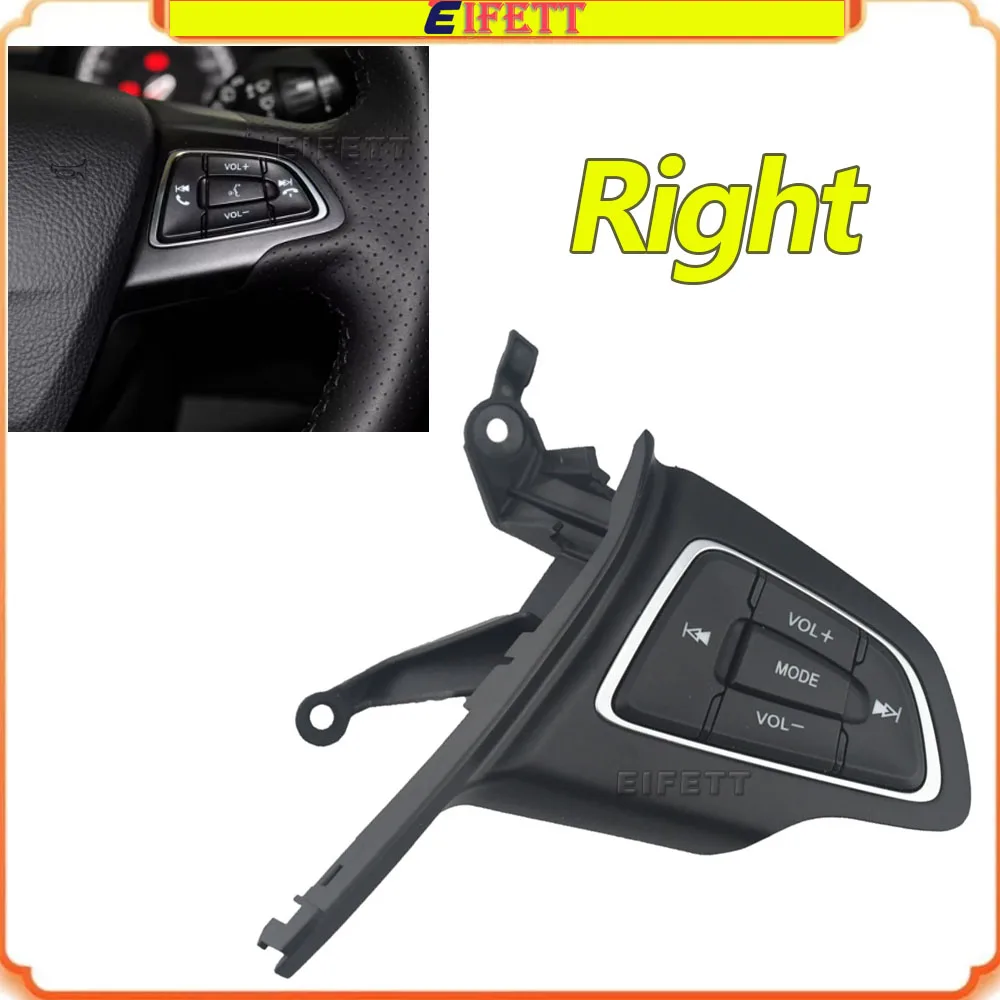 New Steering Wheel Control Switch Phone With Backlight Buttons For Ford Focus Mk3 Right Side2015 2016 2017 Kuga 2017
New Steering Wheel Control Switch Phone With Backlight Buttons For Ford Focus Mk3 Right Side2015 2016 2017 Kuga 2017