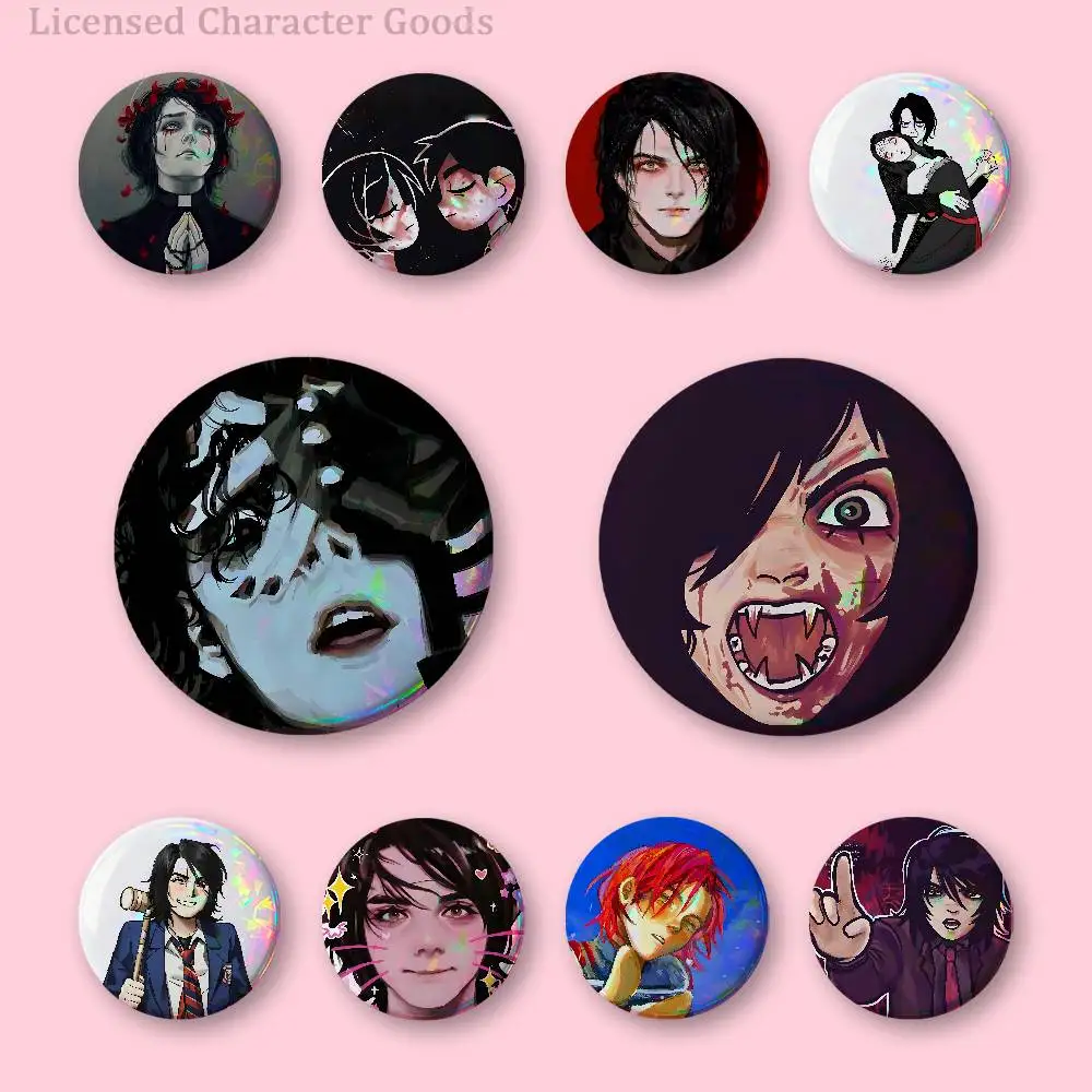 G-Gerard W-Way M-MCR Fanart Custom Badges 75mm 44mm 25mm 32mm 58mm Hat Backpack Accessories Toys Collect Gifts Large
G-Gerard W-Way M-MCR Fanart Custom Badges 75mm 44mm 25mm 32mm 58mm Hat Backpack Accessories Toys Collect Gifts Large