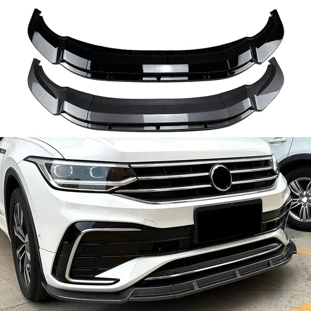 3 Stage Front Bumper Lip Spoiler Side Lower Splitters Body Kit For Volkswagen Tiguan Rline 2021+
3 Stage Front Bumper Lip Spoiler Side Lower Splitters Body Kit For Volkswagen Tiguan Rline 2021+
