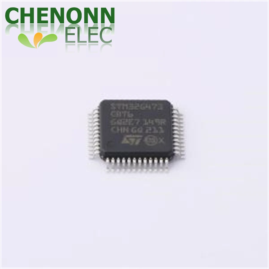 5 шт./лот STM32G473CBT6 (микроконтроллеры)
5 шт./лот STM32G473CBT6 (микроконтроллеры)