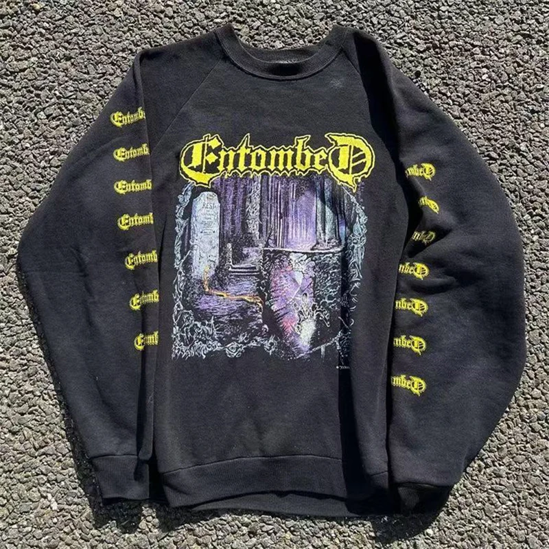 Мужская одежда Harajuku Графический принт Футболки с длинными рукавами Хип-хоп Ретро Y2k Панк Повседневная Свободная футболка Зимний топ ropa hombre
Мужская одежда Harajuku Графический принт Футболки с длинными рукавами Хип-хоп Ретро Y2k Панк Повседневная Свободная футболка Зимний топ ropa hombre