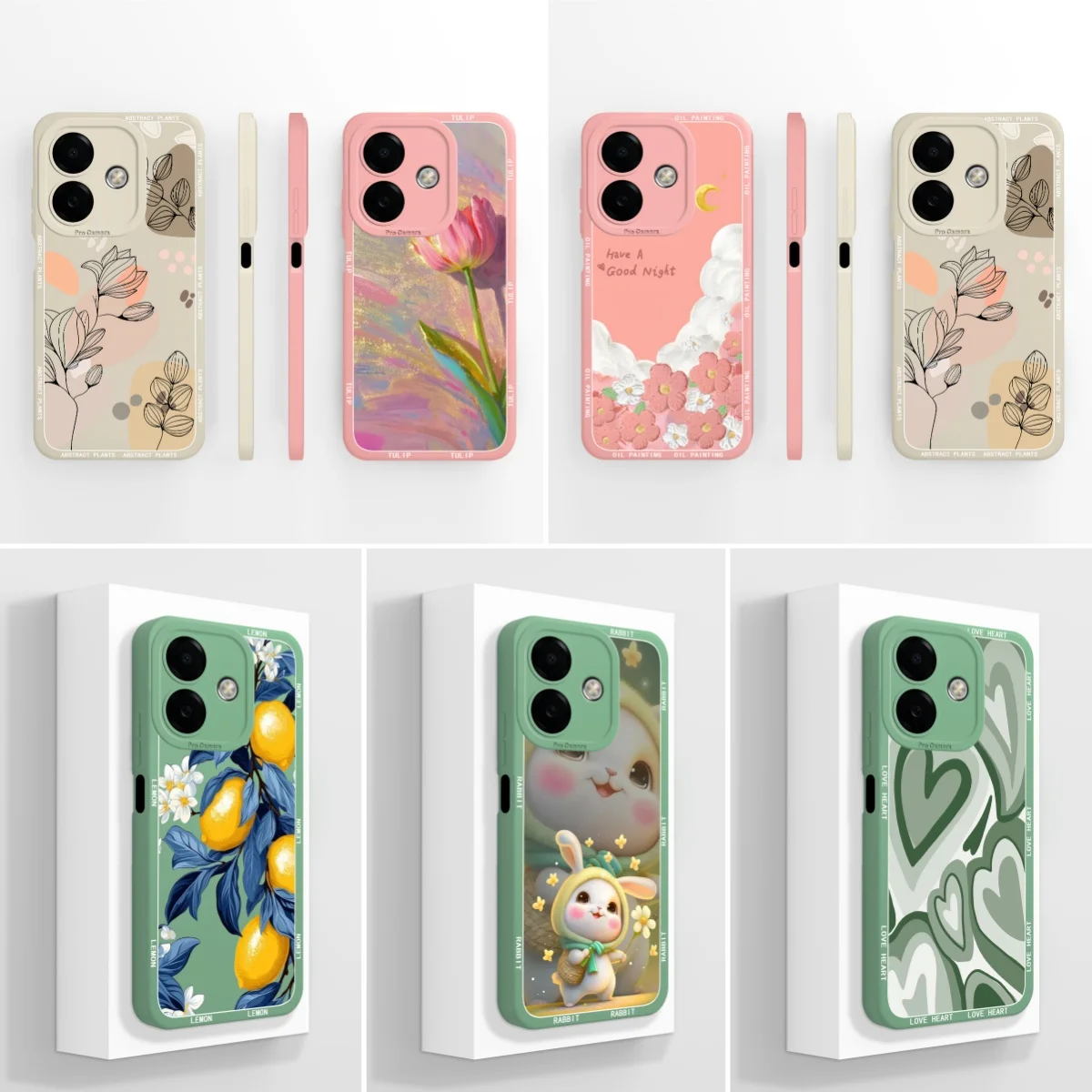 For Oppo A5 5G CPH2735 A5 Pro 4G 5G Phone Bags Beautiful Flower Pattern Camera Protection Liquid Silicone Premium Dustproof Case
For Oppo A5 5G CPH2735 A5 Pro 4G 5G Phone Bags Beautiful Flower Pattern Camera Protection Liquid Silicone Premium Dustproof Case