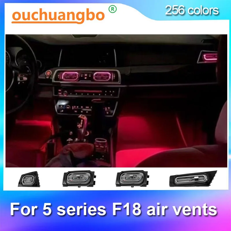 ouchuangbo air vents for 5 series F10 F11 F18 518d 520d 523i 525d 528i 530i 2011-2017 air outlet light
ouchuangbo air vents for 5 series F10 F11 F18 518d 520d 523i 525d 528i 530i 2011-2017 air outlet light