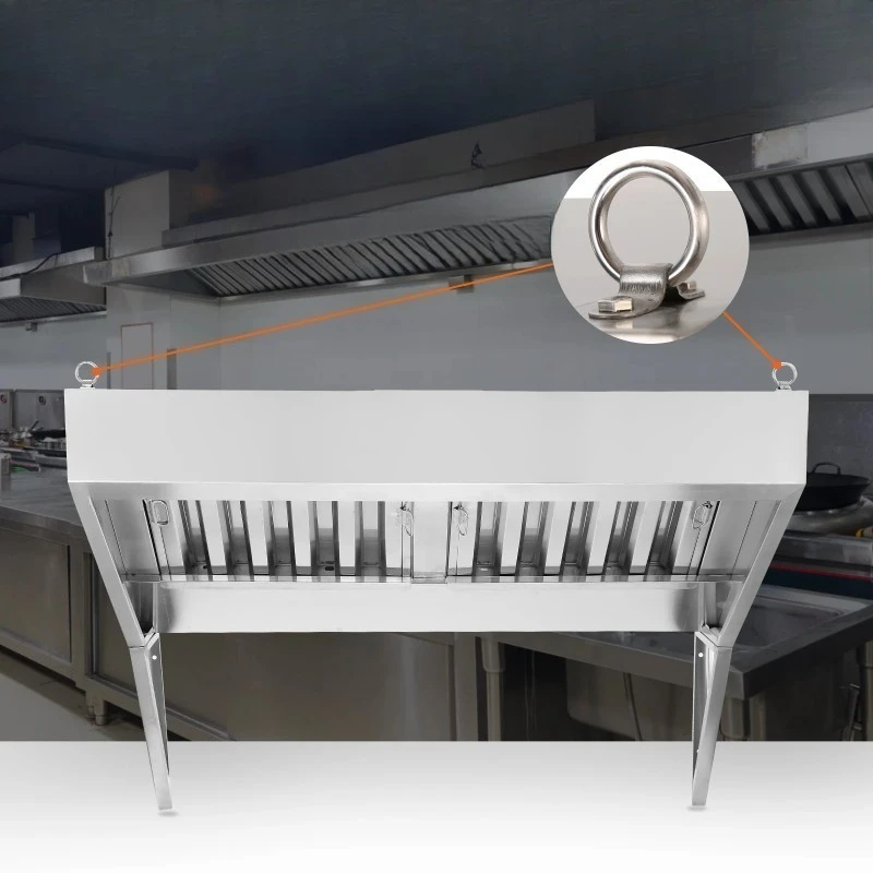 4/5/6/7/8/9FT Commercial Exhaust 201 Stainless Steel Concession Hood Under Cabinet Range Hood Kitchen Vent Hood Sliver
4/5/6/7/8/9FT Commercial Exhaust 201 Stainless Steel Concession Hood Under Cabinet Range Hood Kitchen Vent Hood Sliver