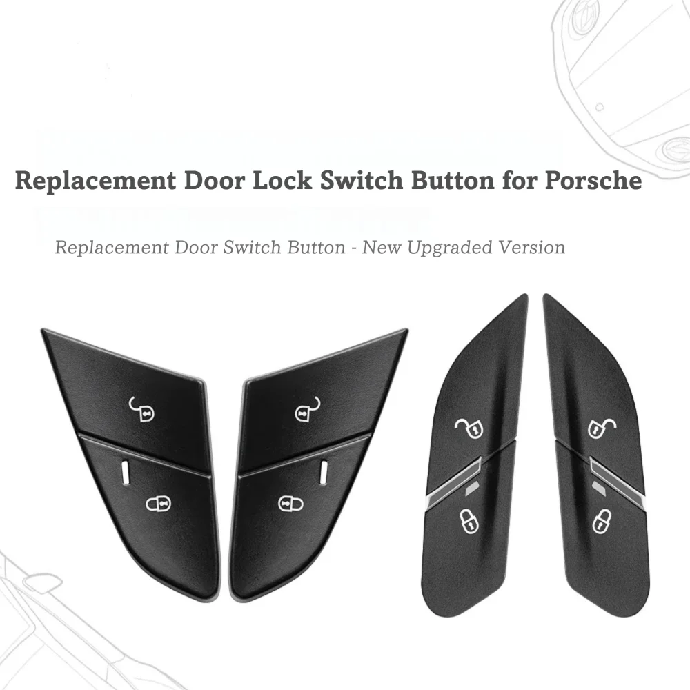 For Porsche Macan Cayenne Panamera - Left & Right Door Central Locking System Switch & Unlock Button Replacement - Front Driver
For Porsche Macan Cayenne Panamera - Left & Right Door Central Locking System Switch & Unlock Button Replacement - Front Driver