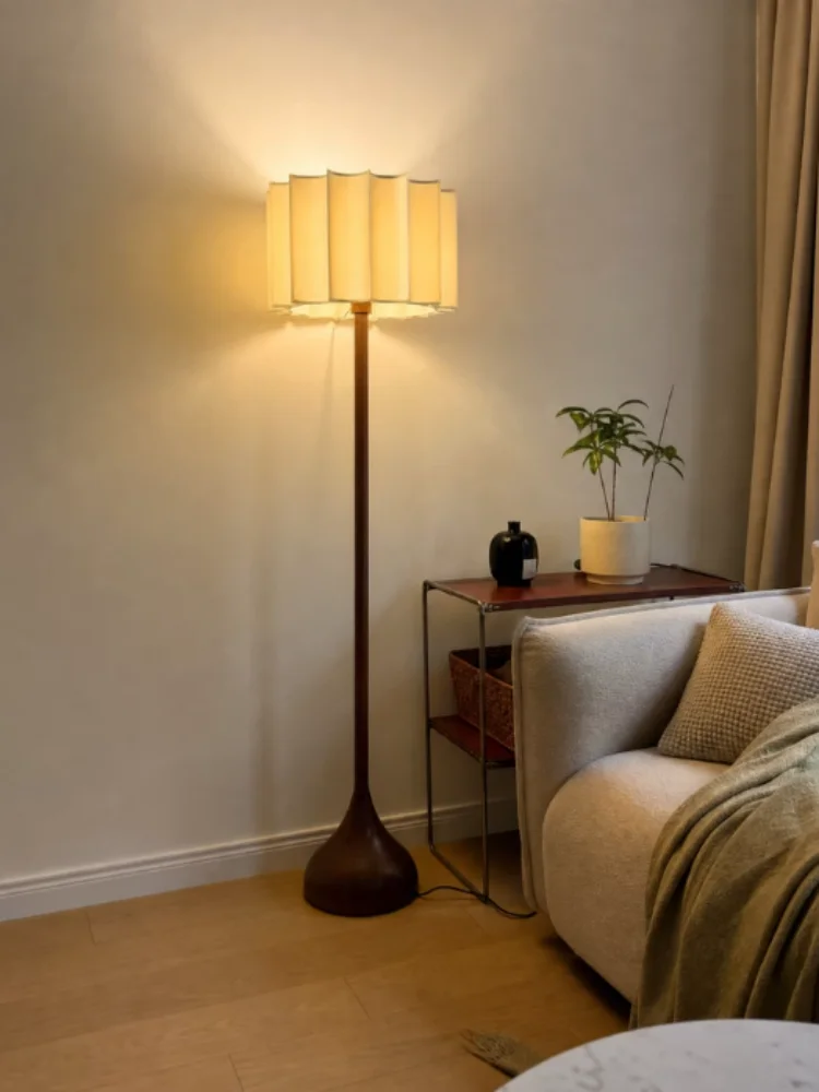 Wabi Sabi Vintage Floor Lamp Simple Living Room Solid Wood Stand Lamp Bedroom Sofa Lights Bedside Lamp Home Decor Table Lamp LED
Wabi Sabi Vintage Floor Lamp Simple Living Room Solid Wood Stand Lamp Bedroom Sofa Lights Bedside Lamp Home Decor Table Lamp LED
