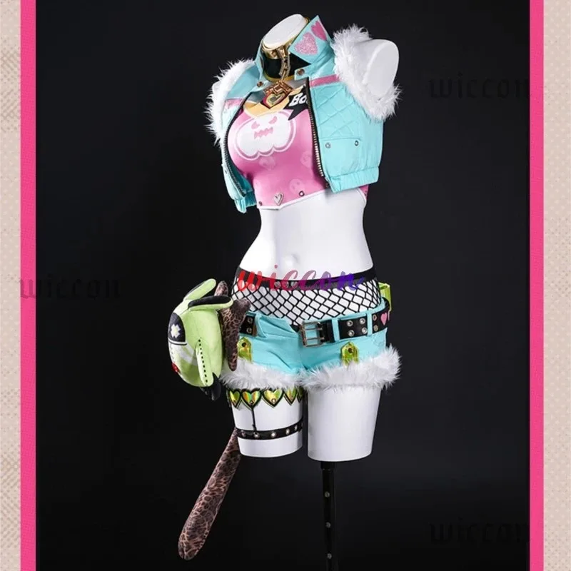 COSda@Zenless Zone Zero Nicole Demara Cosplay Costume Wig Cunning Cutie New Skin Uniform Doll Cunning Hares Halloween Party Wome
COSda@Zenless Zone Zero Nicole Demara Cosplay Costume Wig Cunning Cutie New Skin Uniform Doll Cunning Hares Halloween Party Wome