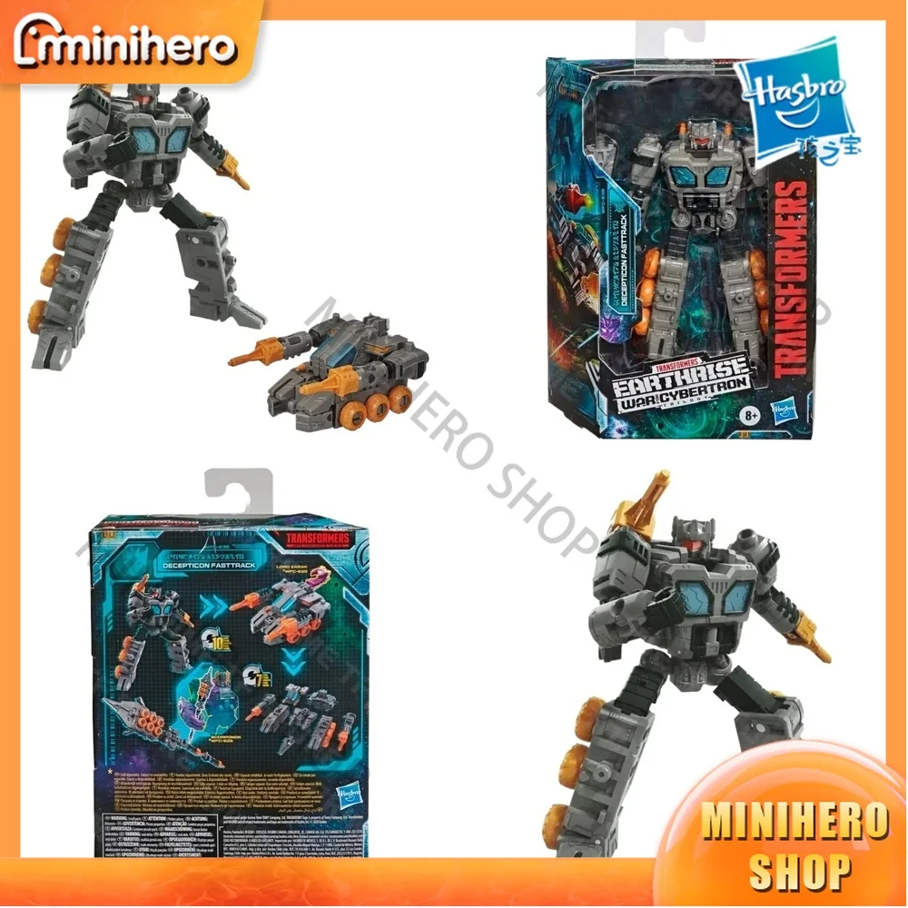 В наличии Оригинальные трансформеры Hasbro Transformers War for Cybertron Earthrise WFC-E35 Fasttrack Deluxe Class Articulated Super Action
В наличии Оригинальные трансформеры Hasbro Transformers War for Cybertron Earthrise WFC-E35 Fasttrack Deluxe Class Articulated Super Action