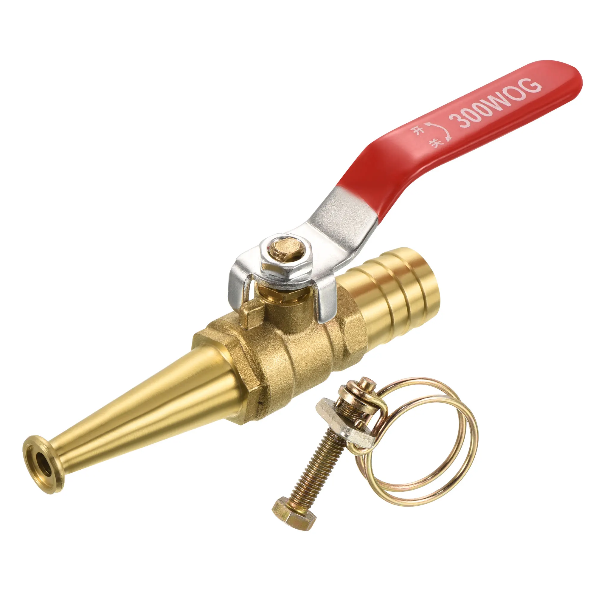 1Pcs Brass Hose Nozzle Valve 3.9 Inch Handle Length with Shut Off Jet Sweeper for Home Garden Yellow
1Pcs Brass Hose Nozzle Valve 3.9 Inch Handle Length with Shut Off Jet Sweeper for Home Garden Yellow
