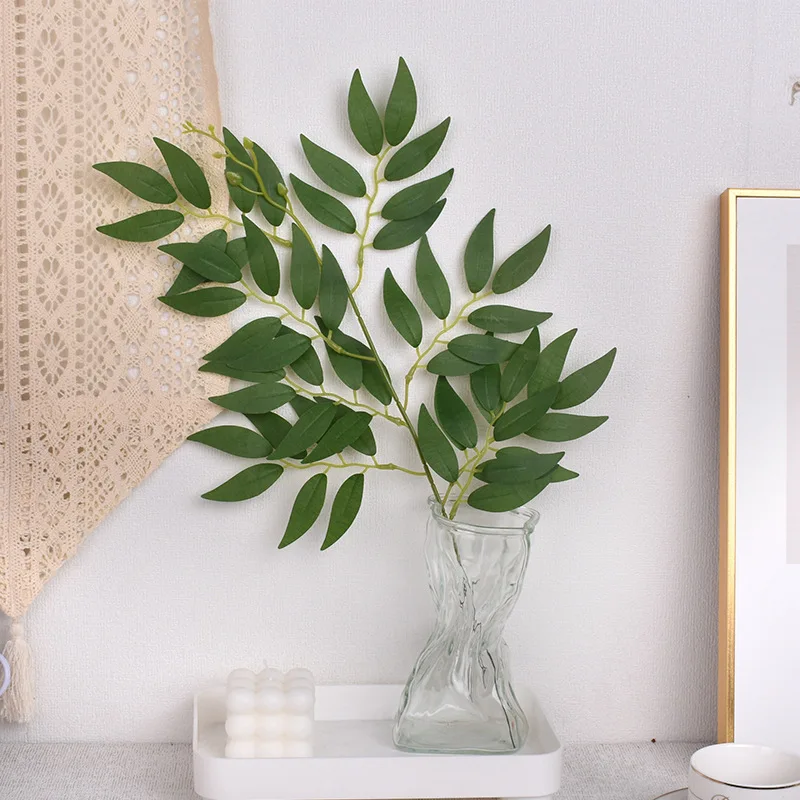 10pcs Simulated Green Plants Eucalyptus Artificial Willow Leaves Dining Table Branches Flower Arrangements Home Vase Accessories
10pcs Simulated Green Plants Eucalyptus Artificial Willow Leaves Dining Table Branches Flower Arrangements Home Vase Accessories