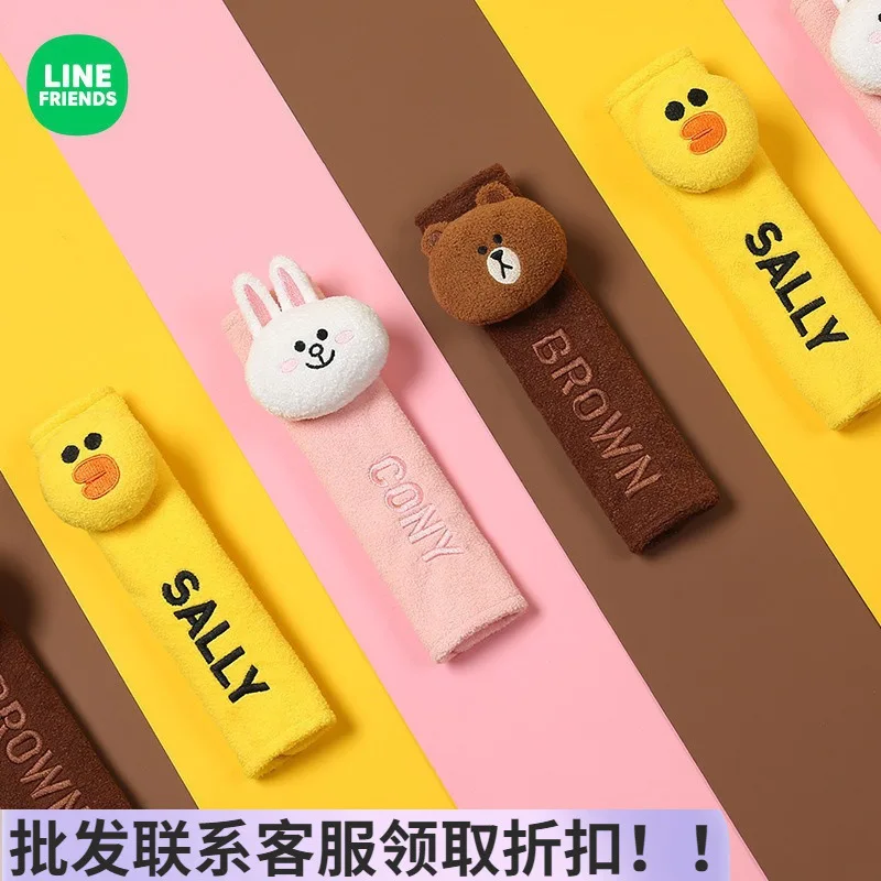 Hot Sell Car Seat Belt Shoulder Cover Cute Plush Cartoon Brown Cony Sally Soft Car Interior Shoulder Protection Pad Gift
Hot Sell Car Seat Belt Shoulder Cover Cute Plush Cartoon Brown Cony Sally Soft Car Interior Shoulder Protection Pad Gift