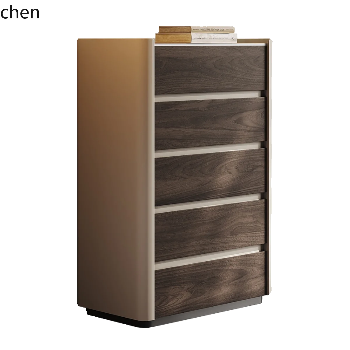 WL light luxury retro solid wood chest of drawers bedroom bedside wall storage cabinet locker
WL light luxury retro solid wood chest of drawers bedroom bedside wall storage cabinet locker