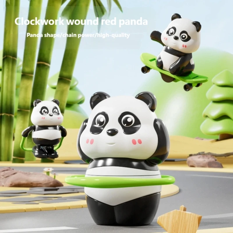 Set of 3 Interactive Wind Up Panda Action Figure with Dynamic Sport Pose Promoting Imagination and Kids Activity Fun 15UB
Set of 3 Interactive Wind Up Panda Action Figure with Dynamic Sport Pose Promoting Imagination and Kids Activity Fun 15UB