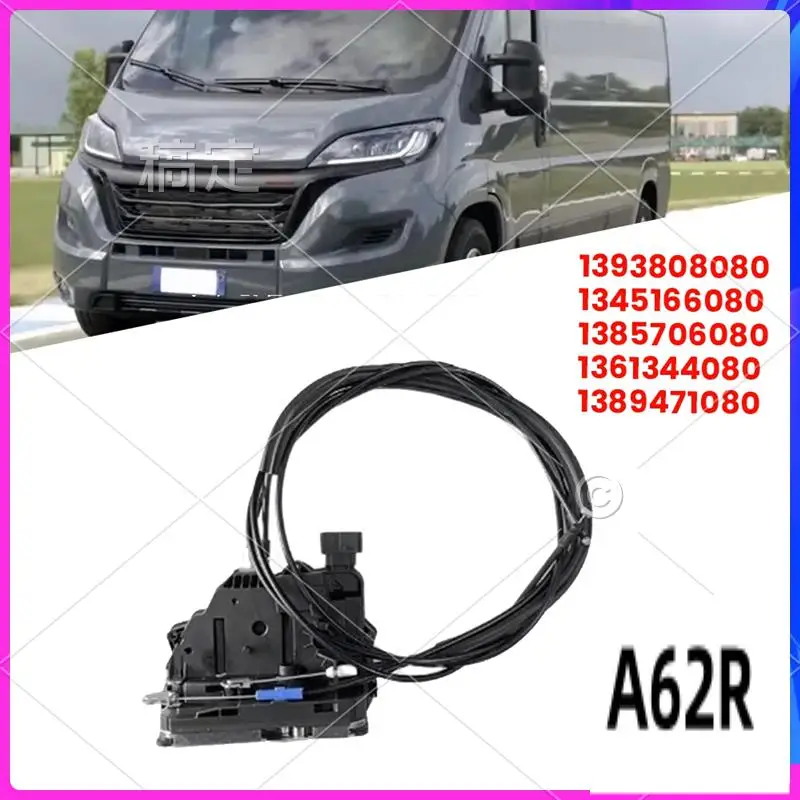 R2-Car Sliding Door Catch 1393808080 For Fiat Ducato Boxer Citroen Relay Dacia 2006-2024 Center Door Lock Actuator
R2-Car Sliding Door Catch 1393808080 For Fiat Ducato Boxer Citroen Relay Dacia 2006-2024 Center Door Lock Actuator
