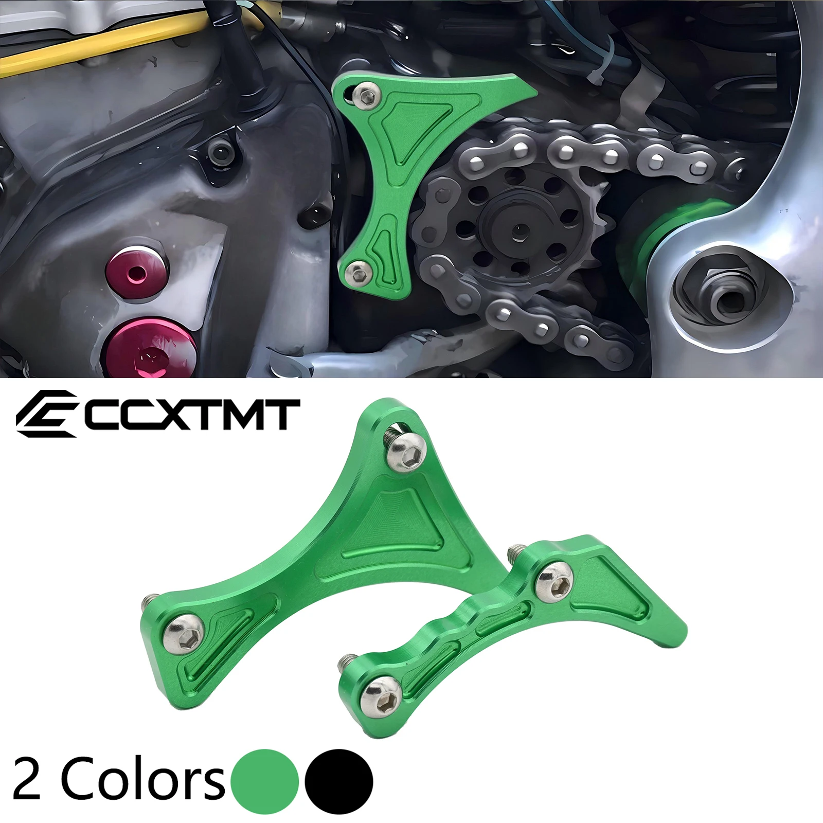 Motorcycle CNC Case Saver Engine Protector Guard Cover Chain Sprocket Cover For Kawasaki KX250F KX450F KX 250F 450F 2004-2015
Motorcycle CNC Case Saver Engine Protector Guard Cover Chain Sprocket Cover For Kawasaki KX250F KX450F KX 250F 450F 2004-2015