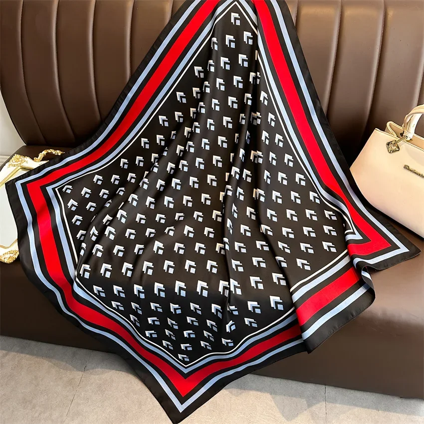 2025 New 90*90cm Fashion Scarves Women Shawl Print Silk Satin Hijab Bandana Luxury Brand Square Ladies Bandanna Foulard Muffler
2025 New 90*90cm Fashion Scarves Women Shawl Print Silk Satin Hijab Bandana Luxury Brand Square Ladies Bandanna Foulard Muffler