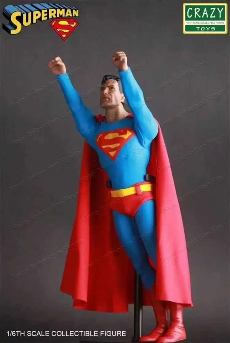 In Stock CRAZY TOYS 1/6 Scale Men Soldier Red Cloak Super Hero Blue Cloak Bat Masked Hero Full Set 12inch Action Figure Gifts
In Stock CRAZY TOYS 1/6 Scale Men Soldier Red Cloak Super Hero Blue Cloak Bat Masked Hero Full Set 12inch Action Figure Gifts