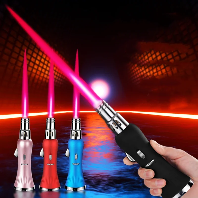 Metal high-temperature high firepower lighter windproof jet flame inflatable outdoor cigar barbecue gas tool lighter
Metal high-temperature high firepower lighter windproof jet flame inflatable outdoor cigar barbecue gas tool lighter