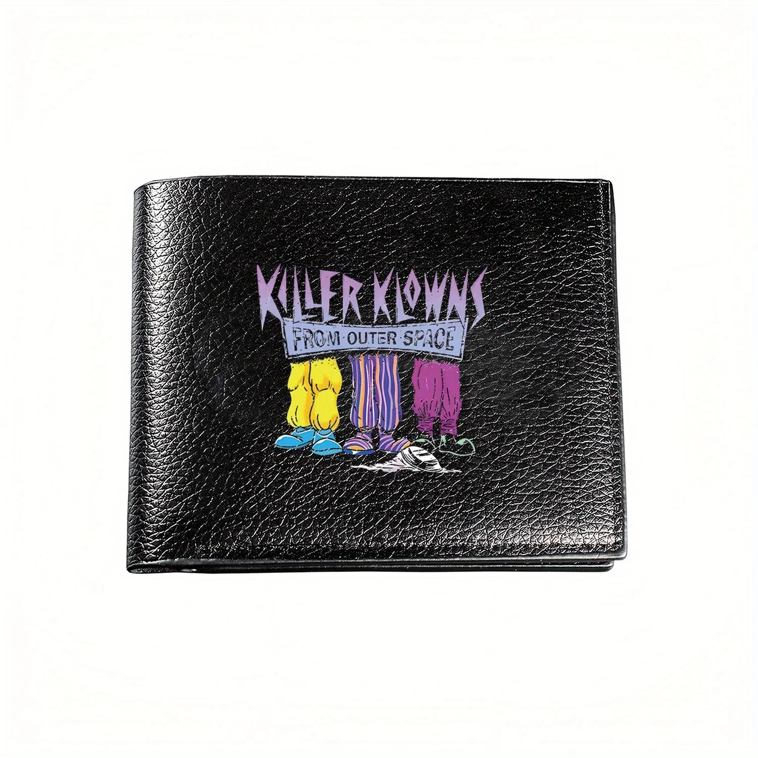 Кошелек Killer Klowns From Outer Space с графическим рисунком, деловой мужской повседневный элегантный простой практичный качественный кошелек, стильный кошелек с принтом Crea
Кошелек Killer Klowns From Outer Space с графическим рисунком, деловой мужской повседневный элегантный простой практичный качественный кошелек, стильный кошелек с принтом Crea