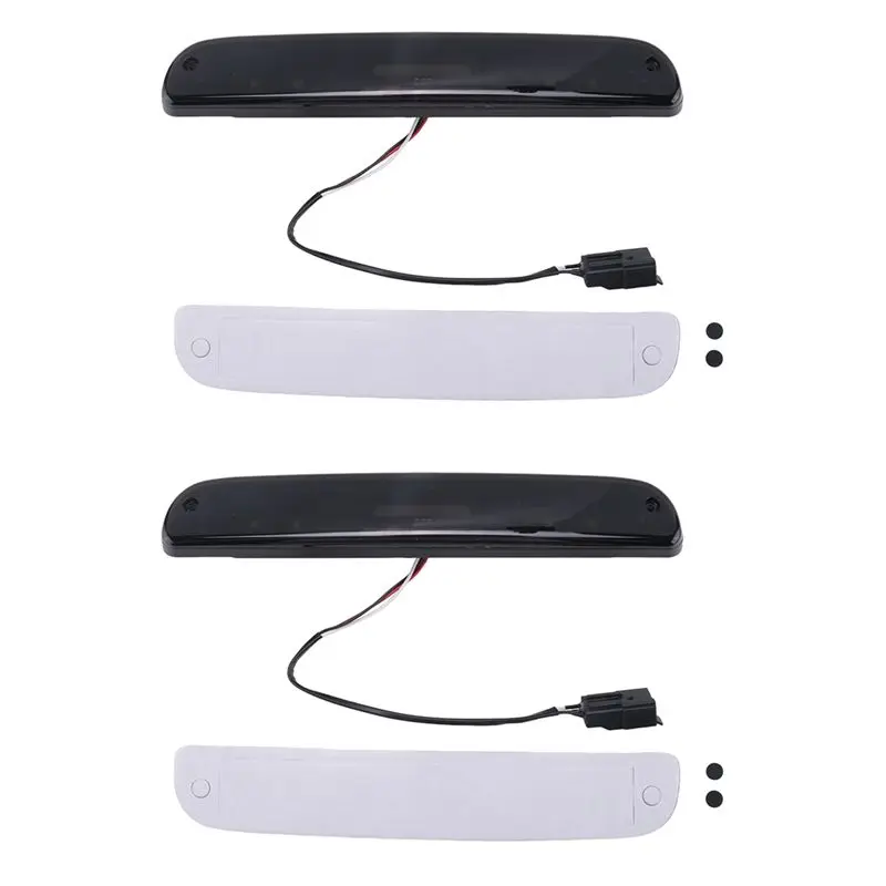 2X High Mount Brake Stop Light Rear LED Third Smoked Lamp For Ford F250 F350 Ranger Super Duty 1999-2016 Cargo DRL-A08Q
2X High Mount Brake Stop Light Rear LED Third Smoked Lamp For Ford F250 F350 Ranger Super Duty 1999-2016 Cargo DRL-A08Q