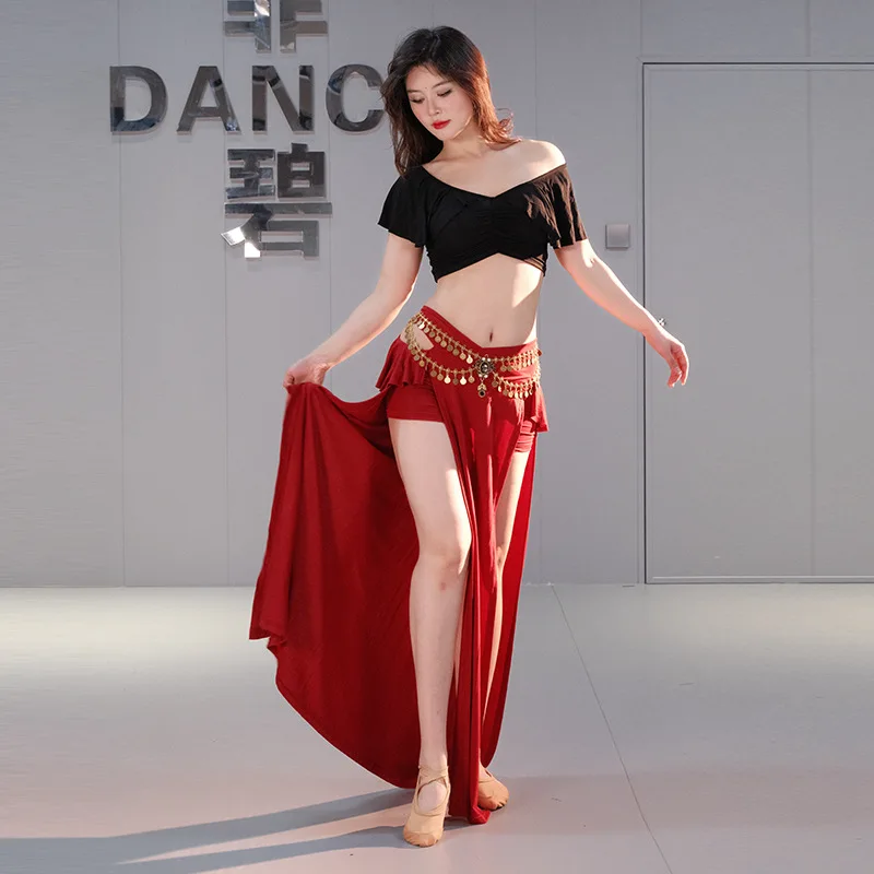 Belly Dance Costume Dancer Cosplay Sexy Top Skirt Suit Practice Uniform Stage Performance Outfits for Women Summer Dress
Belly Dance Costume Dancer Cosplay Sexy Top Skirt Suit Practice Uniform Stage Performance Outfits for Women Summer Dress