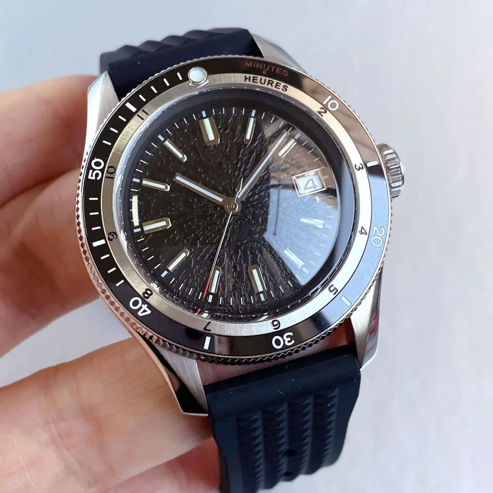 Fangle Retro Multi Style Texture Date Men Watch 40mm Double Bow Sapphire Glass Luminous 100m Waterproof NH35 Automatic Movement
Fangle Retro Multi Style Texture Date Men Watch 40mm Double Bow Sapphire Glass Luminous 100m Waterproof NH35 Automatic Movement