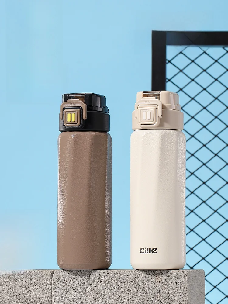 Большая емкость St Изолированная бутылка для воды для школьников Портативная противоскользящая защита от кашля Легкая очистка Герметичная Китай
Большая емкость St Изолированная бутылка для воды для школьников Портативная противоскользящая защита от кашля Легкая очистка Герметичная Китай