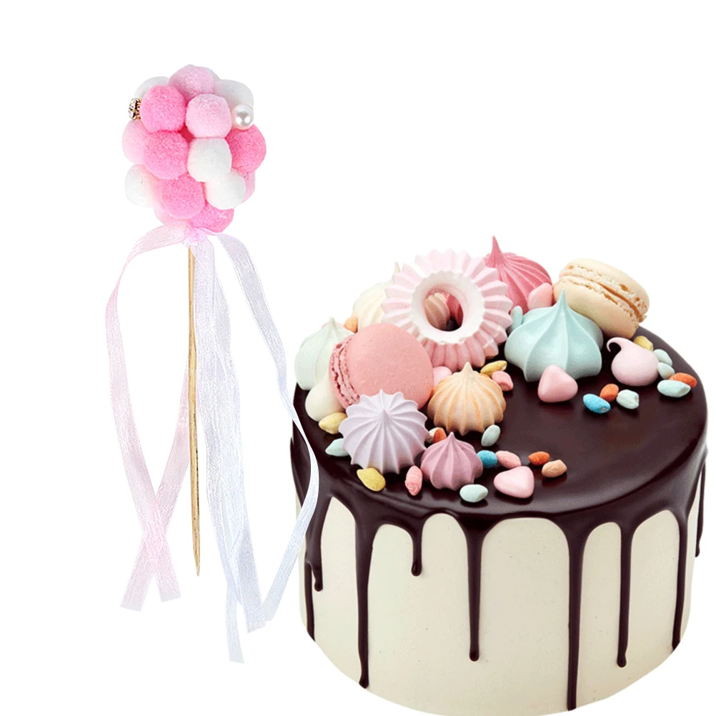 Fuzzy Cake Toppers Creative Muffin Food Fruit Picks Cupcake Decoration for Wedding Birthday Party (Pink)
Fuzzy Cake Toppers Creative Muffin Food Fruit Picks Cupcake Decoration for Wedding Birthday Party (Pink)