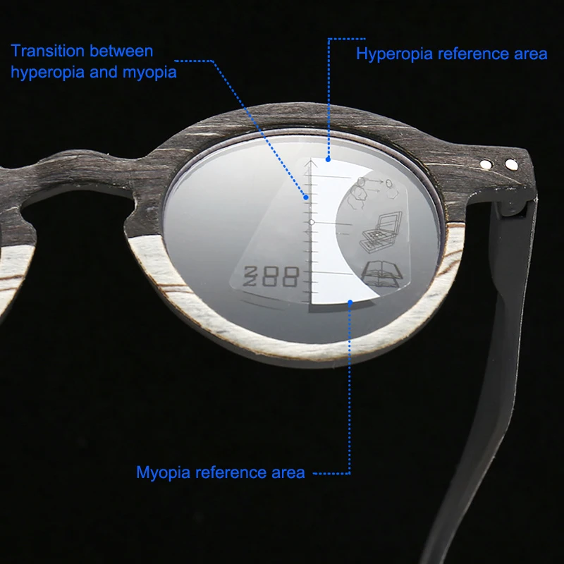 Wood Grain Anti Blue Light Reading Glasses Women Men Progressive Multifocal Presbyopia Eyeglasses Diopter +1.0 +1.5 +2.0 2.5 3.0
Wood Grain Anti Blue Light Reading Glasses Women Men Progressive Multifocal Presbyopia Eyeglasses Diopter +1.0 +1.5 +2.0 2.5 3.0