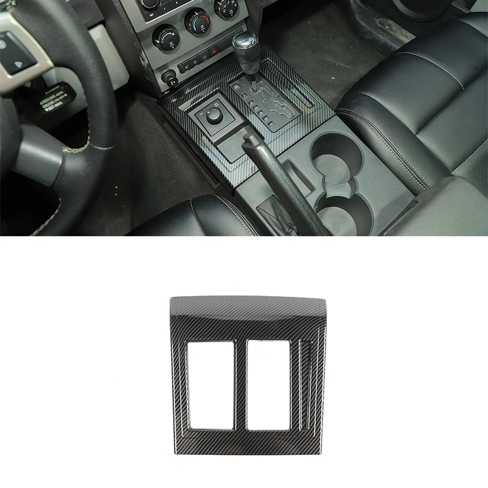 for Dodge Nitro 2007 2008 2009 2010 2011 2012 Car Center Console Gear Shift Decoration Cover Interior Accessories Carbon Fiber
for Dodge Nitro 2007 2008 2009 2010 2011 2012 Car Center Console Gear Shift Decoration Cover Interior Accessories Carbon Fiber