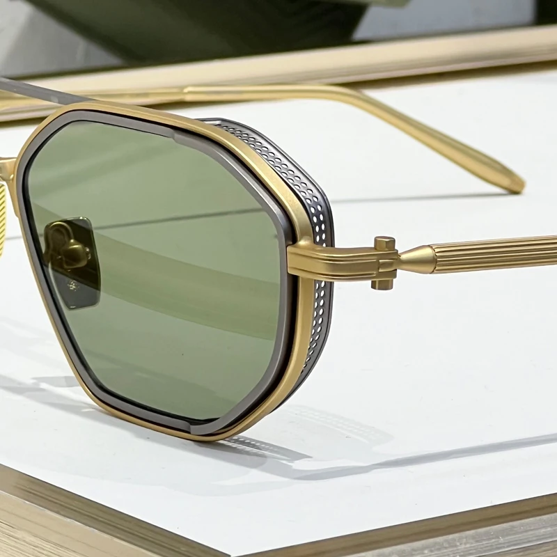 508 Polygon Sunglasses Irregular Design High Quality Classical UV400 Men Women Retro Square Ultralight Luxury Fashion Handmade
508 Polygon Sunglasses Irregular Design High Quality Classical UV400 Men Women Retro Square Ultralight Luxury Fashion Handmade