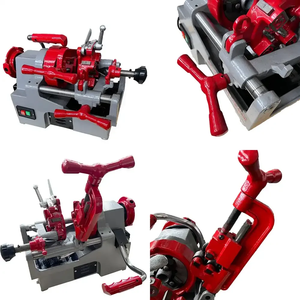 Portable 220V 60HZ Pipe Threading Machine with High Use
Portable 220V 60HZ Pipe Threading Machine with High Use