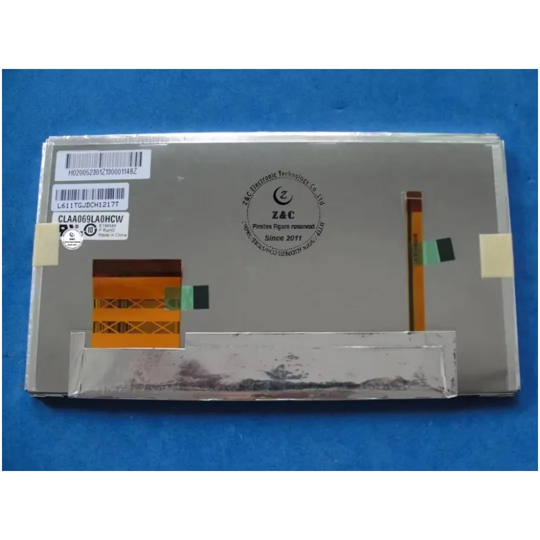 CLAA069LA0HCW CLAA069LA0DCW CLAA069LA0PCW Совершенно новый оригинальный 6,9-дюймовый ЖК-экран
CLAA069LA0HCW CLAA069LA0DCW CLAA069LA0PCW Совершенно новый оригинальный 6,9-дюймовый ЖК-экран